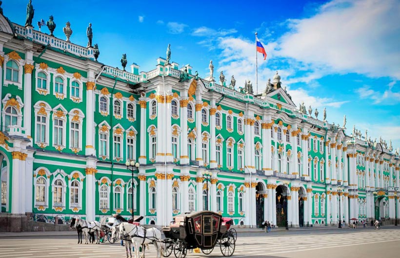 موزه هرمیتاژ روسیه
