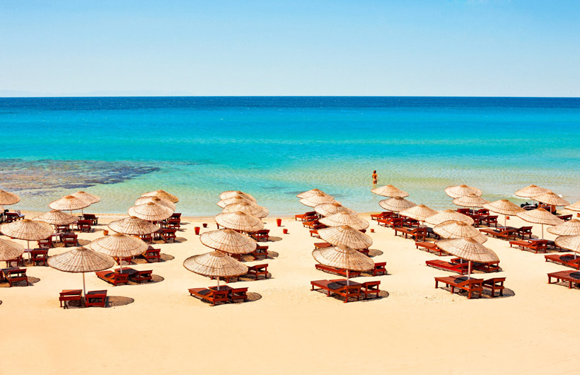 ساحل شنی ازمیر