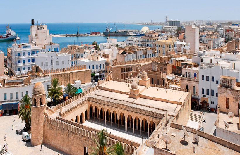 منطقه تاریخی سوسه تونس