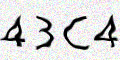 captcha code