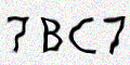 captcha code