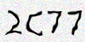 captcha code
