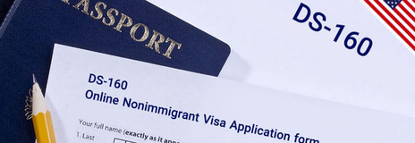 راهنمای تکمیل فرم DS-160